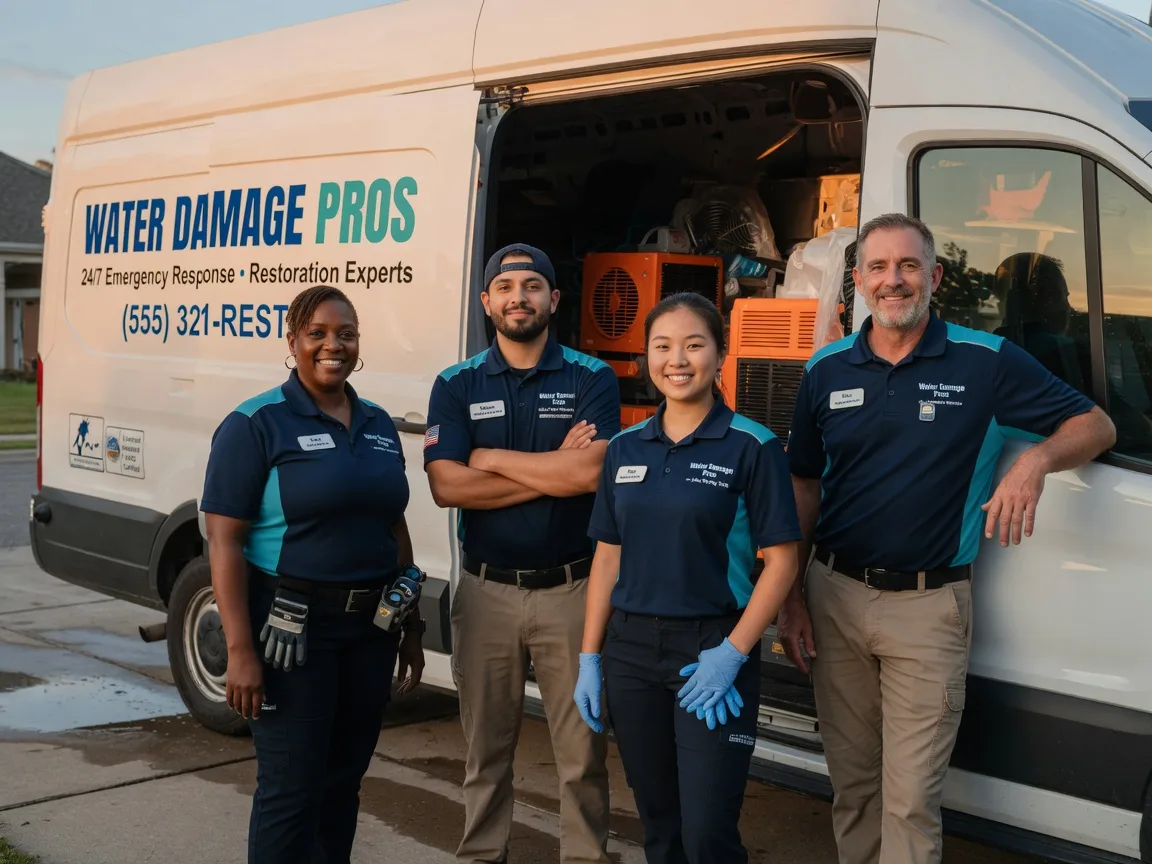 Water Damage Restoration company in Huron, IN