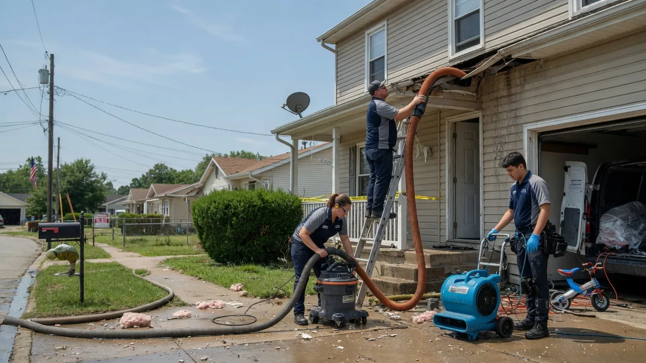 Water Damage Restoration in Huron, IN near me